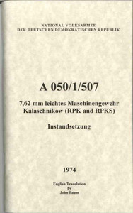 RPK Armorer's Manual English Translation RPK Armorer's Manual English Translation