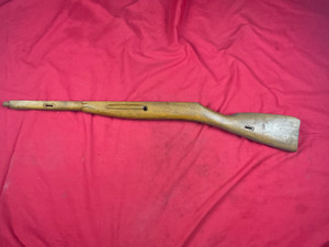 WWII Russian Mosin Nagant 1938 M38 Carbine 7.62x54R Bolt Action STOCK #8
