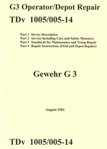 Rifle G3 Field & Depot Repair English Translated Rifle G3 Field & Depot Repair English Translated