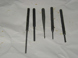 Russian Maxim 1910 Steel Punches Gunners Kit