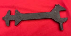 Surplus Combloc WWII War 7.62x54 DP28 Combo Wrench Tool Full Auto Semi DP-28 Surplus Combloc WWII War 7.62x54 DP28 Combo Wrench Tool Full Auto Semi DP-28