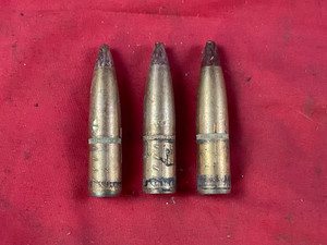 Surplus 50 BMG Browning M17 Tracer Projectile 643 Gr Bullet 12.7x99 LOT 25 Surplus 50 BMG Browning M17 Tracer Projectile 643 Gr Bullet 12.7x99 LOT 25