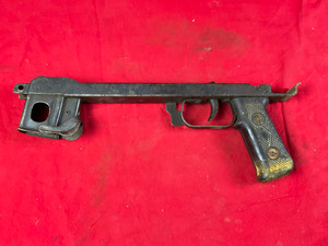 Crusty Rusty PPS-43 PPS43 PPS-43 9MM 7.62X25 TOKAREV Lower Frame Magazine Well Parts