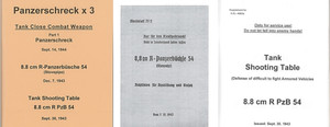 German WWII Panzerschreck Anti Tank Manual German WWII Panzerschreck Anti Tank Manual