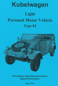 German WWII Kubelwagen Operation & Maintenance German WWII Kubelwagen Operation & Maintenance