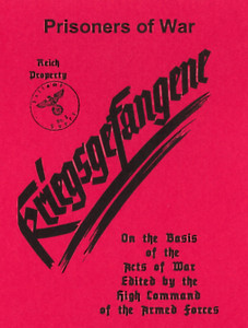 German WWII Prisoners of War Manual - English Translation