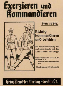 German WWII Army Basic Infantry Instruction - Individual - English Translation German WWII Army Basic Infantry Instruction - Individual - English Translation