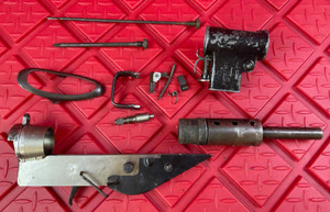 Rare AUSTEN MKI Mark I Sten 9MM 9x19 SMG Auto Parts Kit AUSTRALIAN WWII C&R