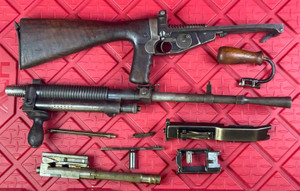 Turkish HOTCHKISS M1922/26 Machine Gun Parts Kit & LIVE BARREL 8MM WWII C&R Turkish HOTCHKISS M1922/26 Machine Gun Parts Kit & LIVE BARREL 8MM WWII C&R