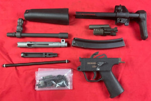 Heckler Koch HK MP5 9MM 9x19 Full Auto Pictogram 0,1,3 A3 Parts Kit Barrel #1 Heckler Koch HK MP5 9MM 9x19 Full Auto Pictogram 0,1,3 A3 Parts Kit Barrel #1