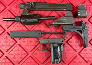 Surplus UZI Parts Kit IMI Israeli Military Set Full Auto SMG FA 9MM 9x19 #3
