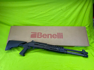 Benelli M4 18.5" Shotgun 5-Position 7+1 Full Tube GEN 2 11714 LE Tactical