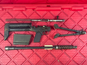 Johnson Automatics ISRAELI DROR TYPE 2 8MM Parts Kit MG Machine Gun 1950’s Johnson Automatics ISRAELI DROR TYPE 2 8MM Parts Kit MG Machine Gun 1950’s