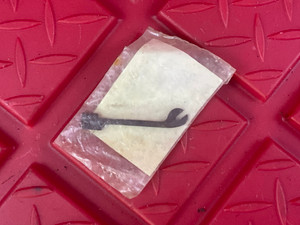 Surplus USGI 50 CAL M2HB 50 BMG Browning M2 Accelerator Stop Lock 7161300 Surplus USGI 50 CAL M2HB 50 BMG Browning M2 Accelerator Stop Lock 7161300