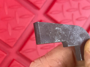 Surplus USGI 50 CAL M2HB 50 BMG Browning M2 Rear Cartridge Stop 5013540