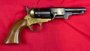 Vintage Navy Arms COLT 44 Cal Army 5 Inch 1860 Cap Ball Percussion Brass Vintage Navy Arms COLT 44 Cal Army 5 Inch 1860 Cap Ball Percussion Brass