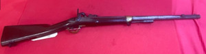CIVIL WAR Era French M1829/61 Percussion Conversion MUSKETOON 71 Cal Cap CIVIL WAR Era French M1829/61 Percussion Conversion MUSKETOON 71 Cal Cap