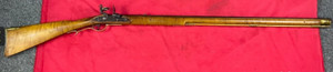 Contemporary Unsigned Flintlock Pennsylvania Long Rifle 40 Cal 36 In Flint