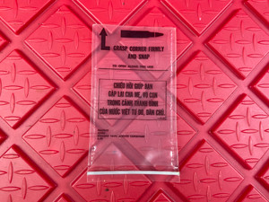 Surplus USGI Date 1970 US Army Vietnam 20 Round Magazine Protective Bag