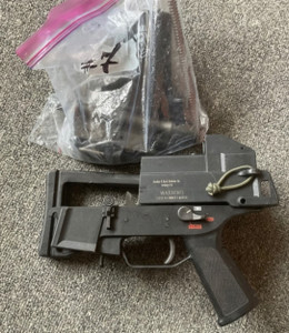 Heckler & Koch 40 UMP Full Auto Demilled Parts Kit 3 Position 2 Rd Burst HK #7