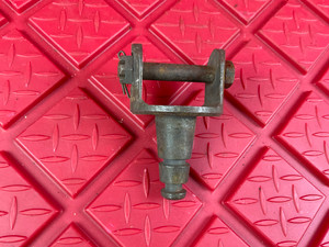USGI Pintle Mount M2 M3 Tripod Bolt 30 50 Cal 2nd Platoon 5559332 Grade #2 USGI Pintle Mount M2 M3 Tripod Bolt 30 50 Cal 2nd Platoon 5559332 Grade #2