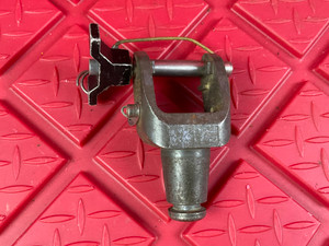 USED Surplus USGI M240 M249 Pintle Adapter Browning M2 M3 Tripod Belt Fed USED Surplus USGI M240 M249 Pintle Adapter Browning M2 M3 Tripod Belt Fed