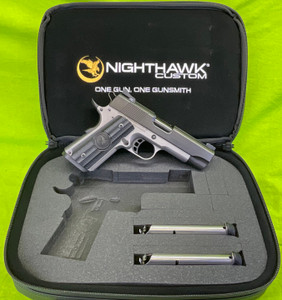 New NIGHTHAWK CUSTOM PREDATOR III 45 ACP OFFICER COMPACT CARRY CALIFORNIA New NIGHTHAWK CUSTOM PREDATOR III 45 ACP OFFICER COMPACT CARRY CALIFORNIA