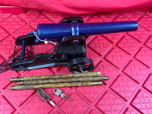 Winchester 1898 Model 98 Signal Cannon 10 Ga Black Powder Blank & Box #35 Winchester 1898 Model 98 Signal Cannon 10 Ga Black Powder Blank & Box #35