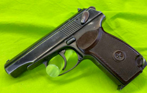 Rare ORIGINAL RUSSIAN MAKAROV 9X18 C&R COLLECTOR Bring Back NO Import Marks Rare ORIGINAL RUSSIAN MAKAROV 9X18 C&R COLLECTOR Bring Back NO Import Marks