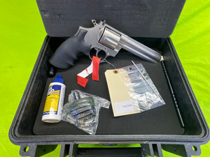 KORTH National Standard 5” 357 Magnum Stainless German Made MMBI Import Box KORTH National Standard 5” 357 Magnum Stainless German Made MMBI Import Box