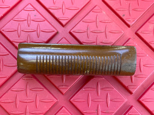 Surplus Remington 870 12 GA Police Gloss Wingmaster LE Law Wood Forend Gr 2