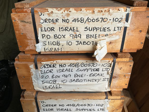 ISRAELI 7.62X51 NATO German DAG 1000 Round PLASTIC BLANK ROUNDS CRATE CASE 308 WIN ISRAELI 7.62X51 NATO German DAG 1000 Round PLASTIC BLANK ROUNDS CRATE CASE 308 WIN