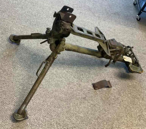 Surplus WWII Finnish M33 Maxim 1910 Tripod Mount MG
