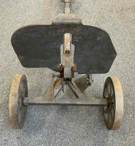 Surplus Russian WWII SG43 Wheel Mount Goryunov 7.62x54 Belt Fed MG