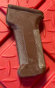Surplus Combloc AK 47 AK47 EAST GERMAN Brown Plastic Pistol Grip 7.62x39