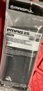 MAGPUL PMAG 25 MAG292 7.62 SR25 M110 SNIPER 25 ROUND 25RD MAGAZINE 308 KAC