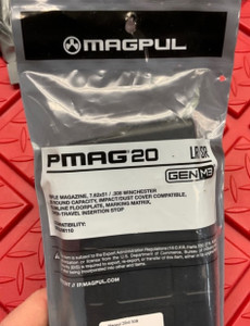 MAGPUL PMAG MAG291 20 20RD ROUND LR/SR AR10 SR25 M110 308 7.62 NATO Magazine