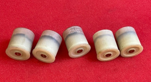 Vintage Surplus USED USGI 40MM Practice Case LOT Of 5 M212 Plastic M79 M203