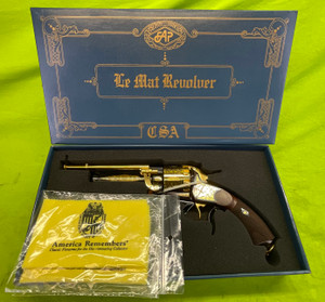 Pietta America Remembers MUSEUM Of The CONFEDERACY Tribute LEMAT 1 Of 500