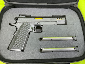 NEW NIGHTHAWK Custom NHC 1911 10MM PRESIDENT Match Target IOS OPTIC Ready