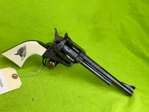 Colt New Frontier SAA Single Action Army 44-40 WCF 7.5” Engraved Collector