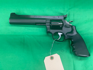 Custom Smith Wesson 14 38 Special Competition 6” Heavy Aristocrat Rib S&W