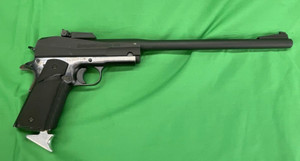 Scarce Springfield Armory S.A.S.S. Single Shot 1911 Pistol 223 Remington 15