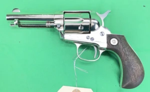 USED Custom Cimarron 38 Special Lightning Jr 3 1/2” Single Action CAS Tuned
