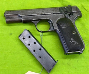 Vintage Colt 1903 Pocket Hammerless 32 ACP 7.65 Browning Auto MFG 1919 C&R