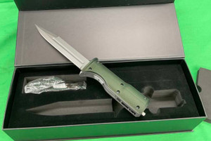 New MELIGUN MG22 Revolver Knife Gun AOW NFA 22 LR Concealed Arsenal OD Green
