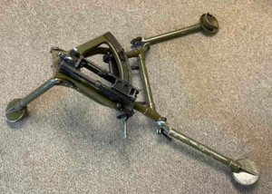 Surplus USGI FN Light Weight Tripod Soft Mount M240 MAG 58 MG Belt Fed Feed