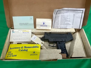 Uzi Action Arms IWI 45 ACP Converted To 9MM Pistol Semi Israeli Box 3271