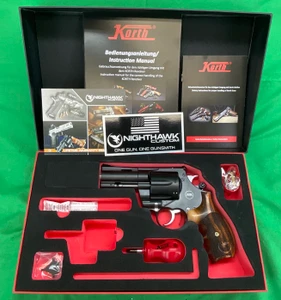 NEW Korth Mongoose NSX 44 Magnum Nighthawk Custom Combat Revolver 3” NHC
