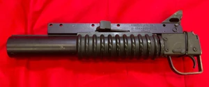 Vintage Cobray 37MM Flare Smoke Launcher M16 A2 AR15 M203 AR 15 M 203